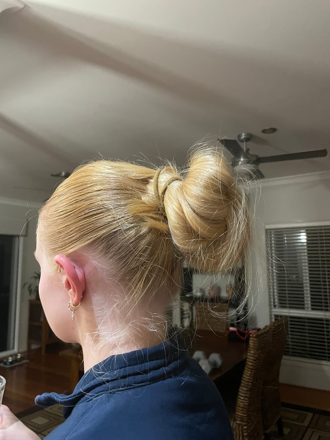 Customer photo review of Mango & Argan Oil Natural Conditioner