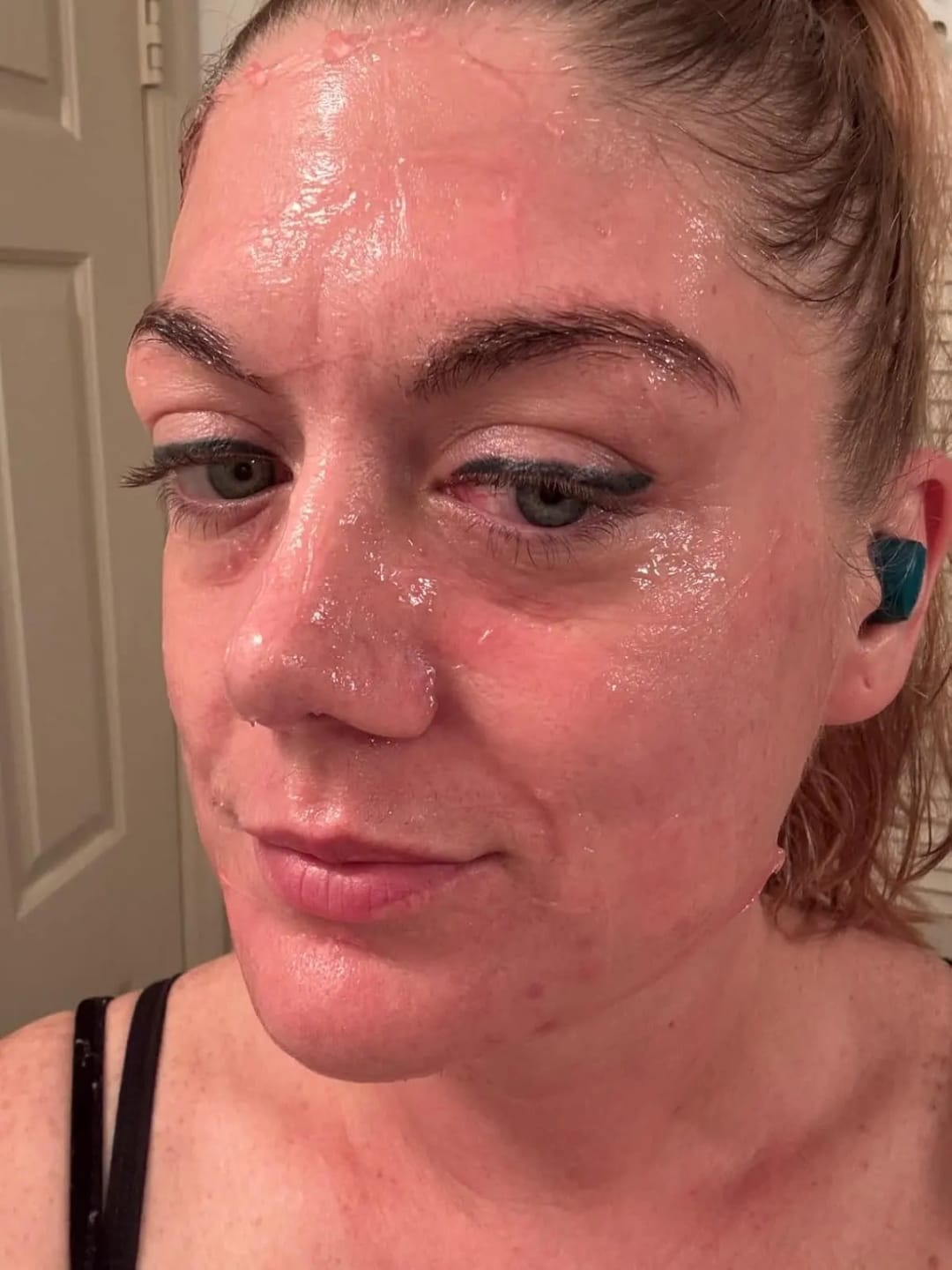 Customer photo review of Crema Viso al Collagene