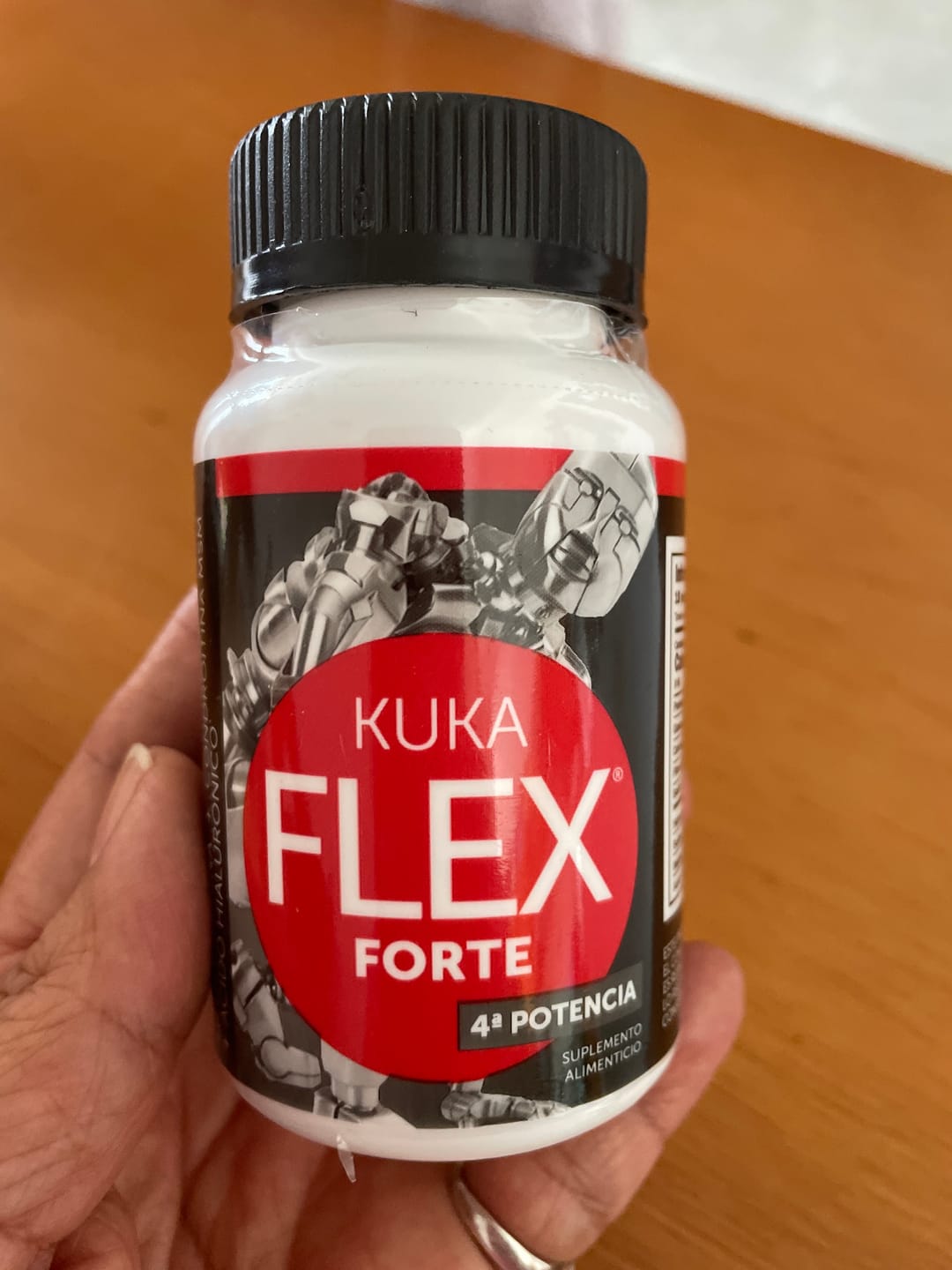Customer photo review of KukaFlex Forte 30 Capletas de 850 mg