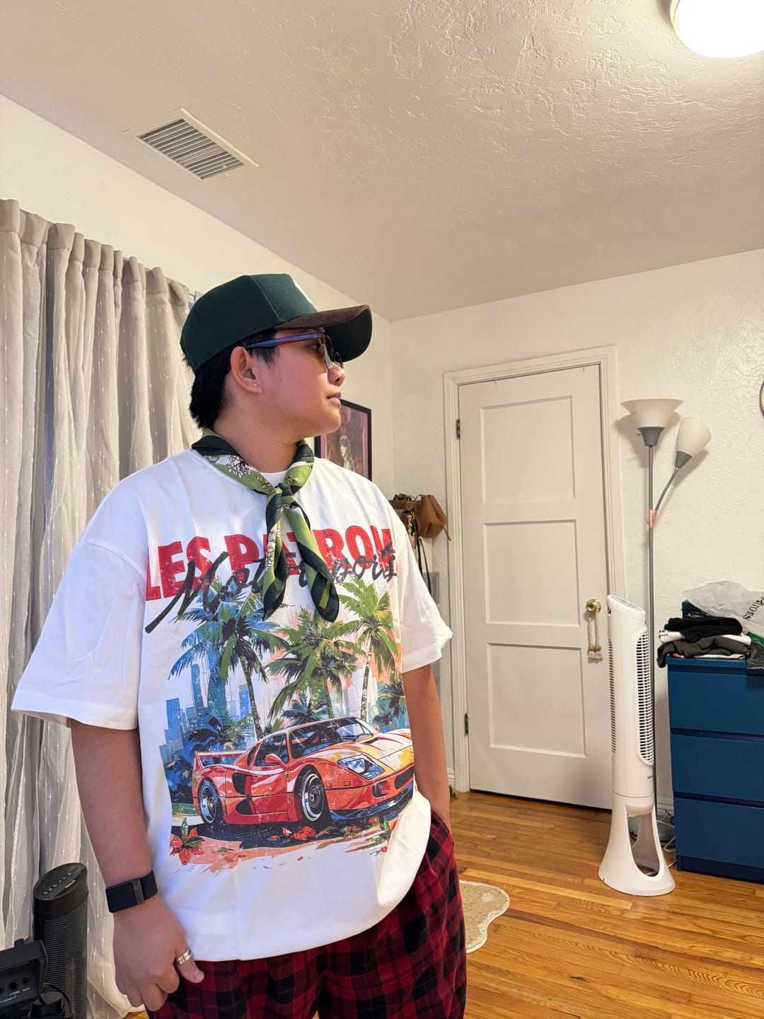 Customer photo review of motorsports tshirt FINAL SALE