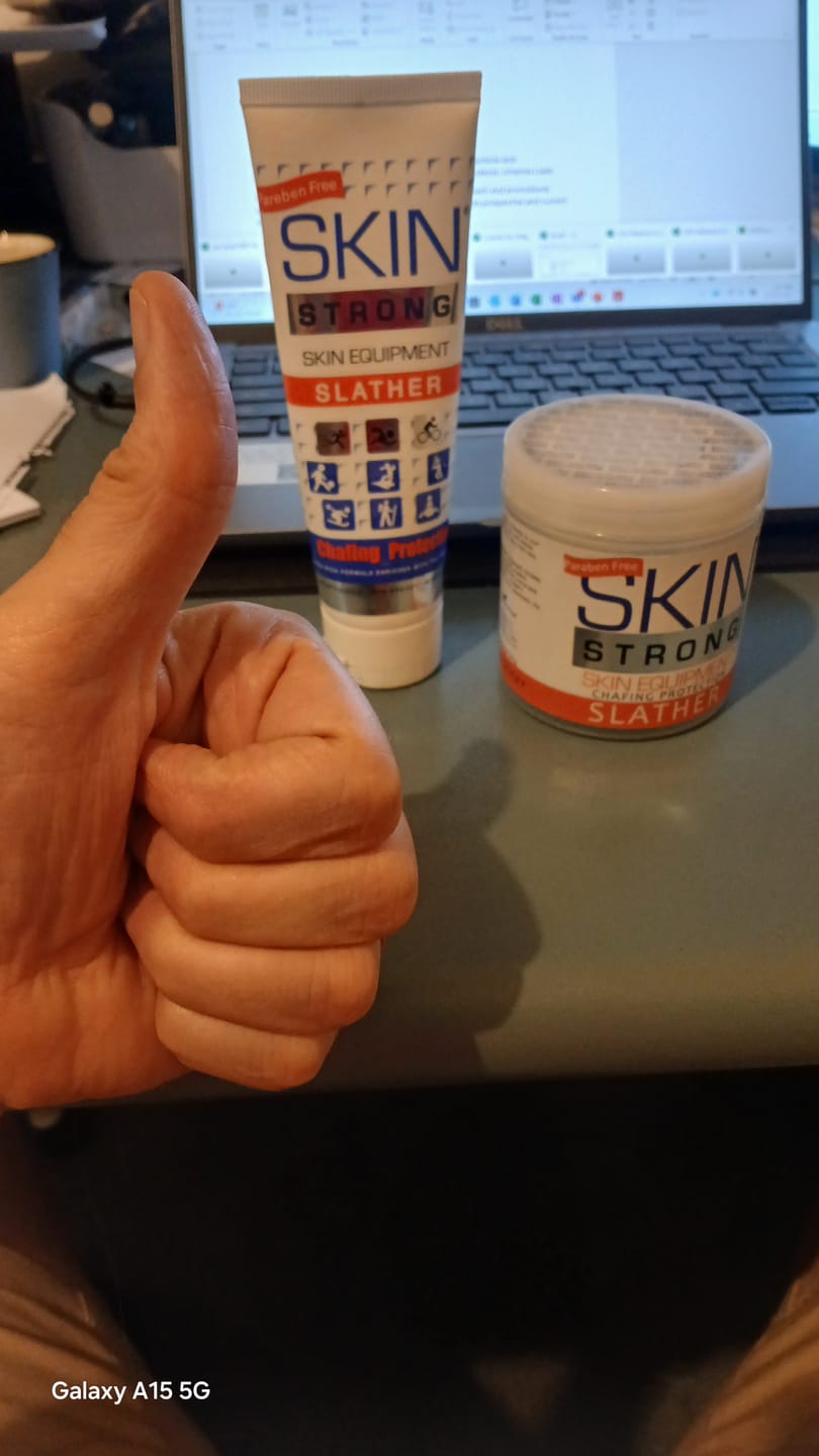 Customer photo review of Fully SLATHER'd Combo