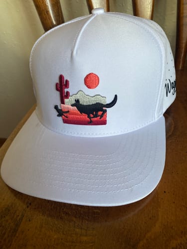 Customer photo review of The Chase Hat
