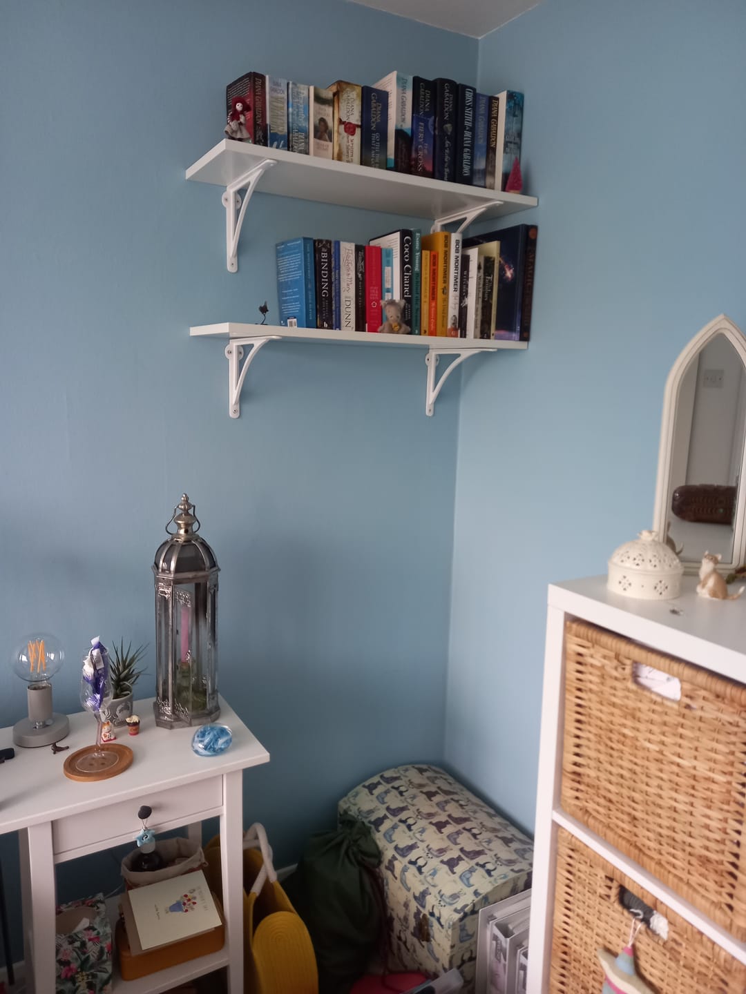 Customer photo review of 10 Inch Ironbridge Cast Iron Shelf Bracket