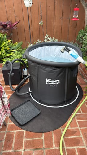 Customer photo review of The Pod Chiller