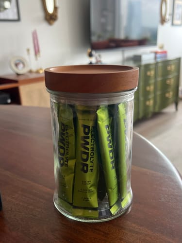 Customer photo review of ELECTROLYTE PWDR