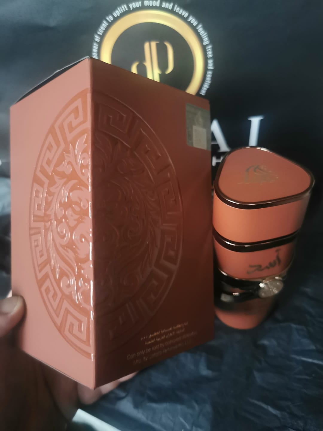 Customer photo review of ASAD BOURBON 100ML - LATTAFA