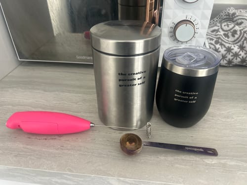 Customer photo review of rainbow dust