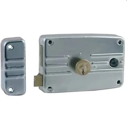Customer photo review of Serratura esterna sinistra zincata ISEO art. 486604