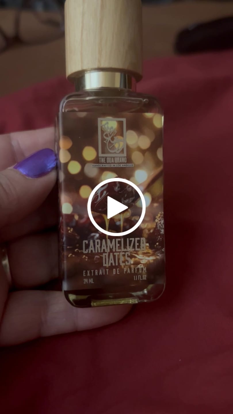 Customer video review of Caramelized Dates