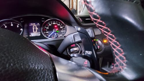 Customer photo review of Billet Paddle Shift Extension - Volkswagen Golf GTI MK6 MK5