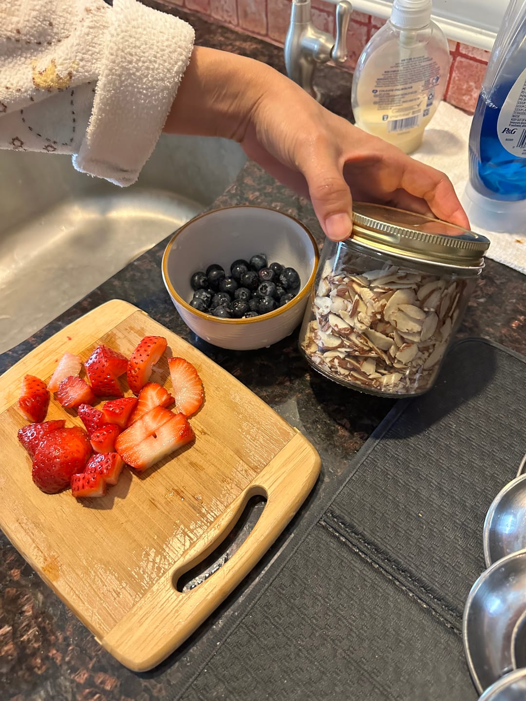 Customer photo review of Oatmeal Sampler
