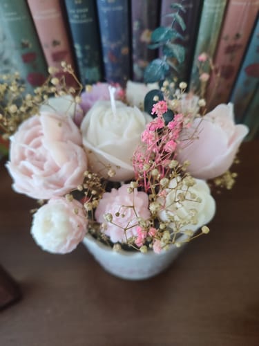 Customer photo review of Fragancia RASPBERRY & LIMÓN