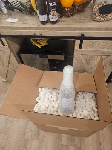 Customer photo review of Earl Stevens Selections Sparkling Blueberry 750ml