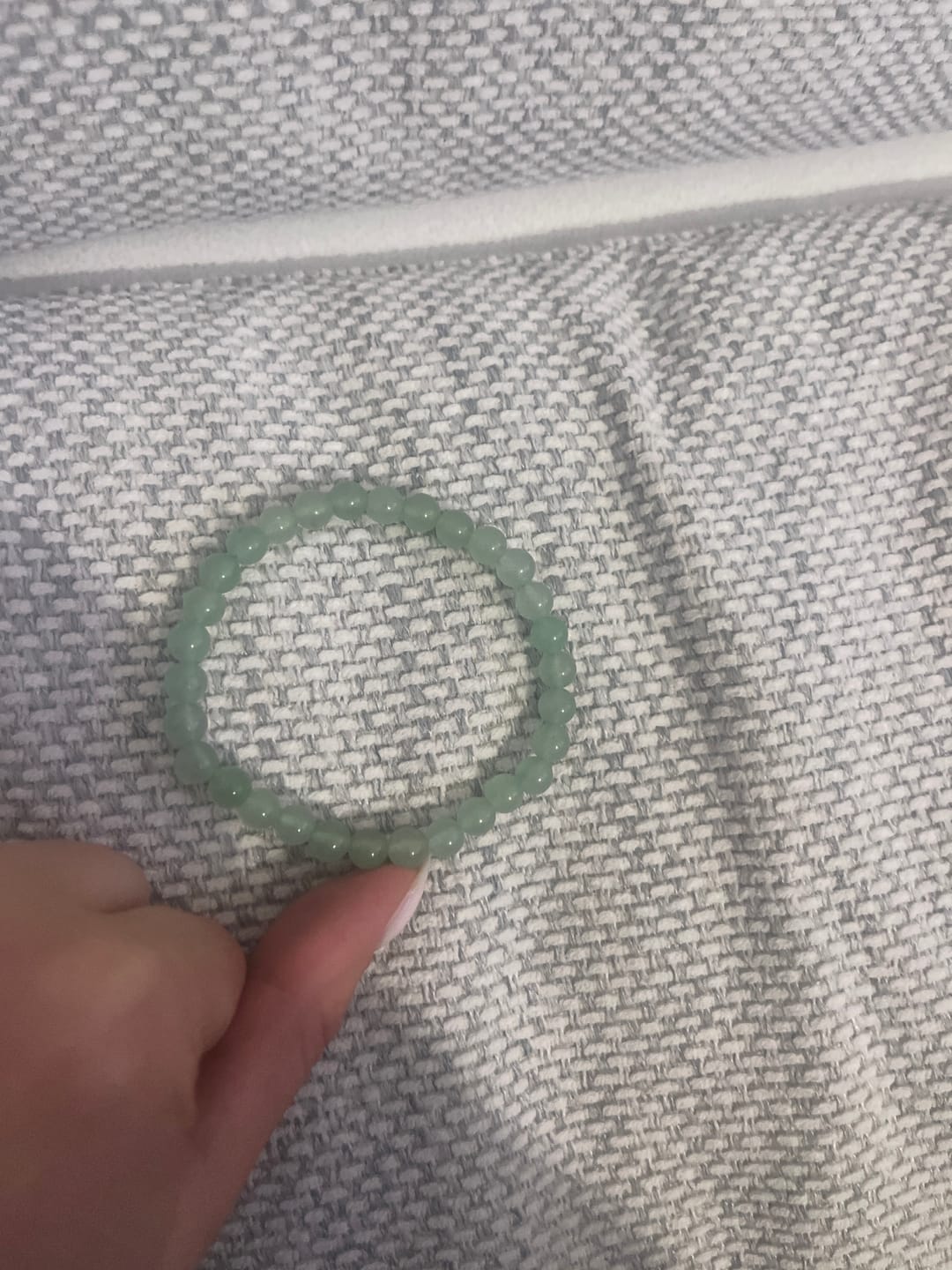 Customer photo review of Bracelet Aventurine 6mm