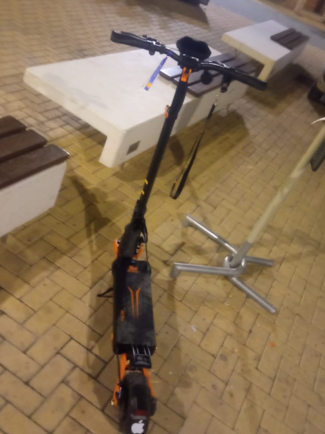 Customer photo review of KuKirin G2 Pro (VMP) Electric Scooter