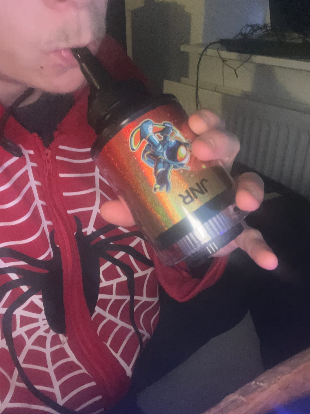 Customer photo review of JNR Mega Shisha Hookah 100k Puffs Disposable Vape