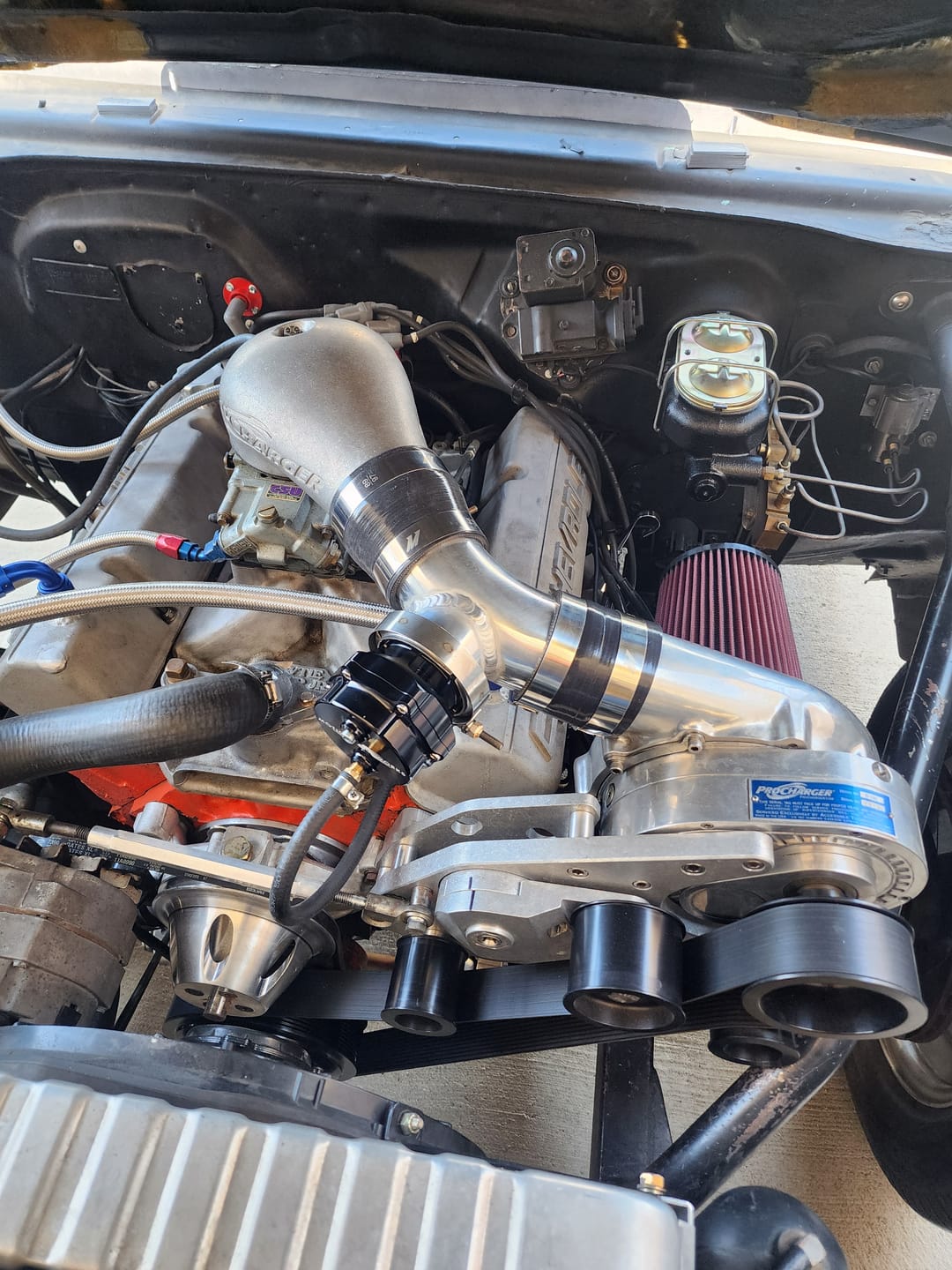 Customer photo review of Motion Raceworks 60mm ICON Series Blow Off Valve BOV