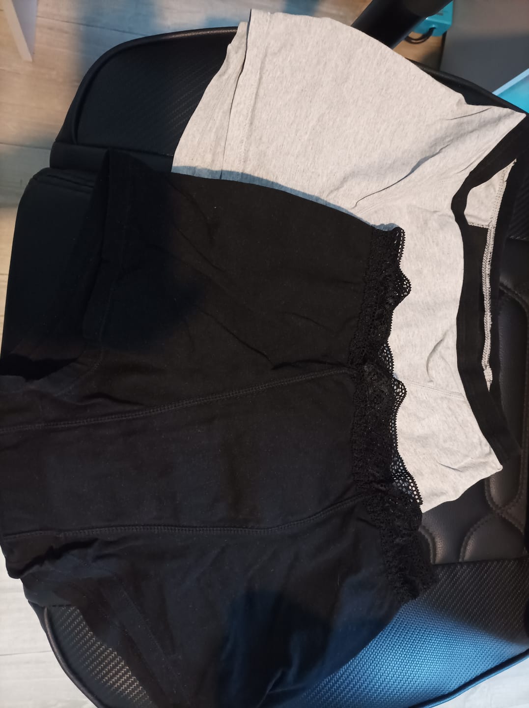 Customer photo review of Boxer Menstruel Lily