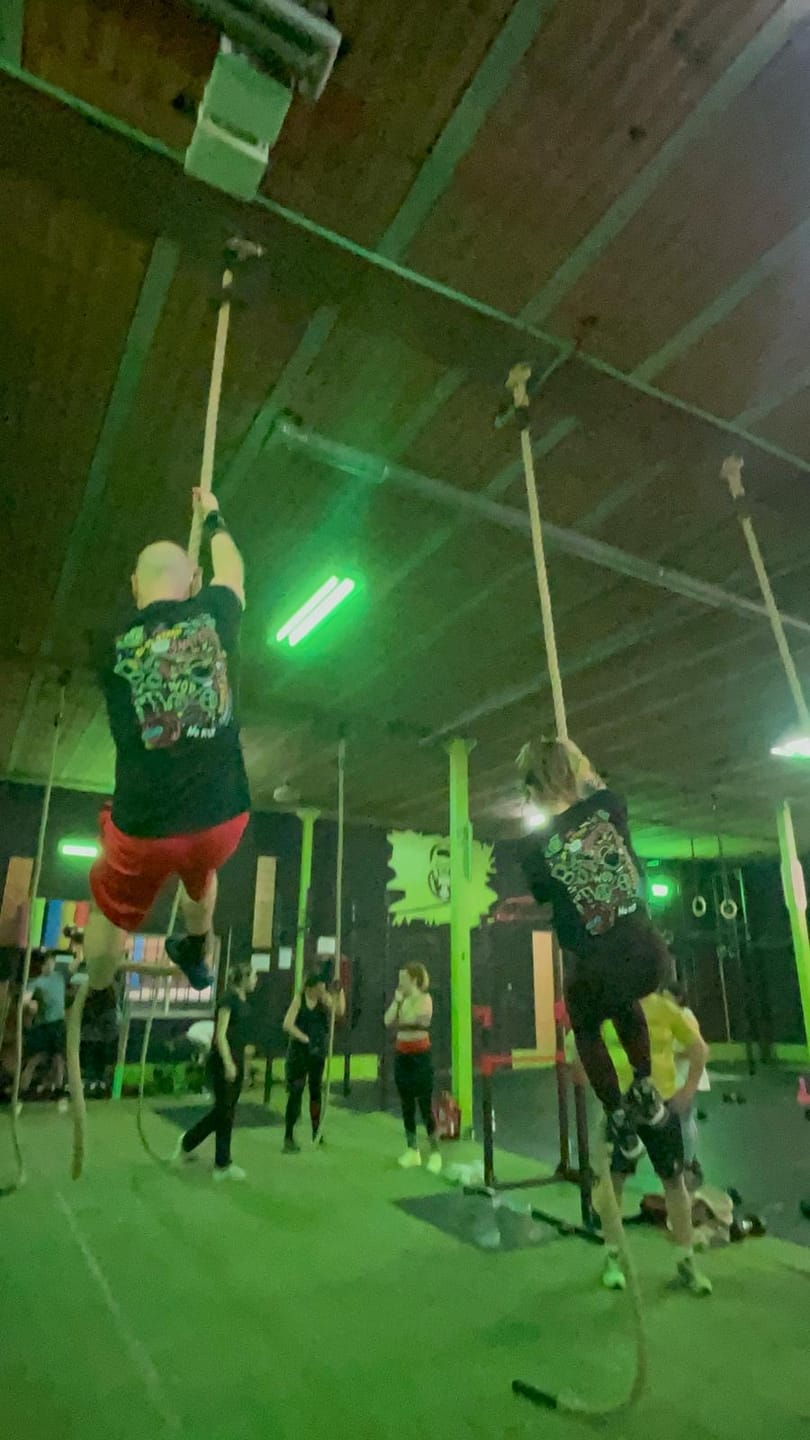 Customer photo review of WORKOUT - UNISEX