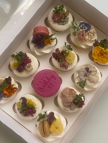 Customer photo review of MARIGOLDS - Freeze Dried Edible Flowers