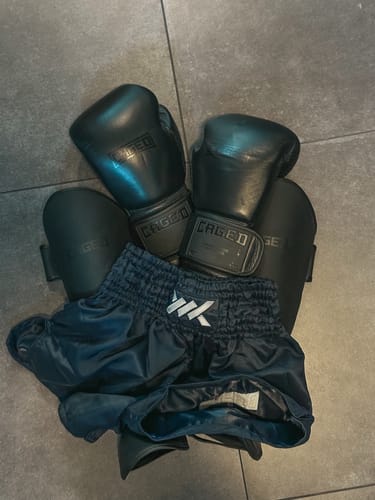 Customer photo review of Classic Muay Thai Shorts