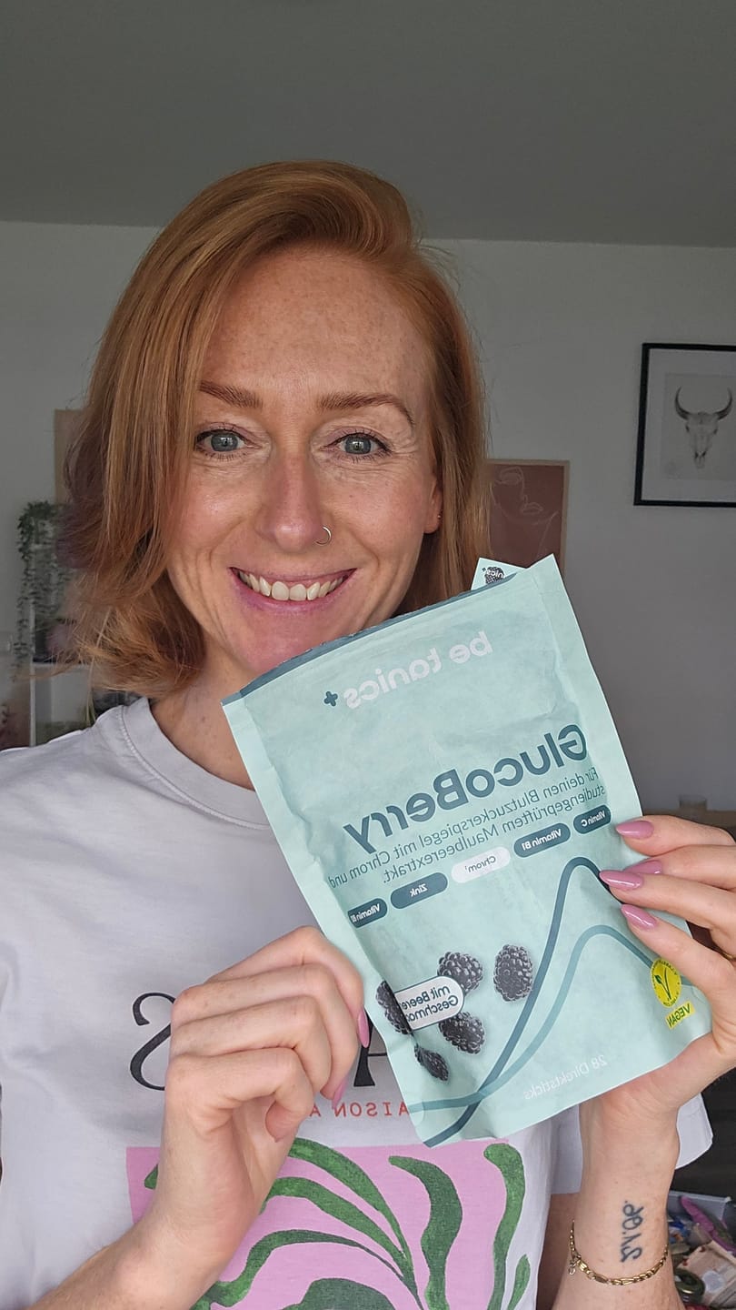 Customer photo review of GlucoBerry®