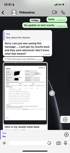 Customer photo review of The All Exclusive Personal Care Bundle