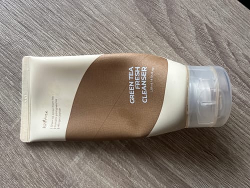 Customer photo review of Isntree Green Tea Fresh Cleanser veido prausiklis