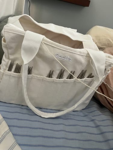 Customer photo review of Soolla® Studio Bag, Porcelain White