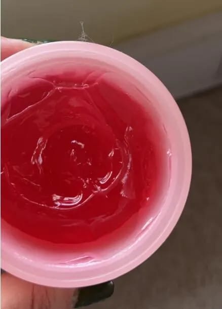 Customer photo review of Crema Viso al Collagene
