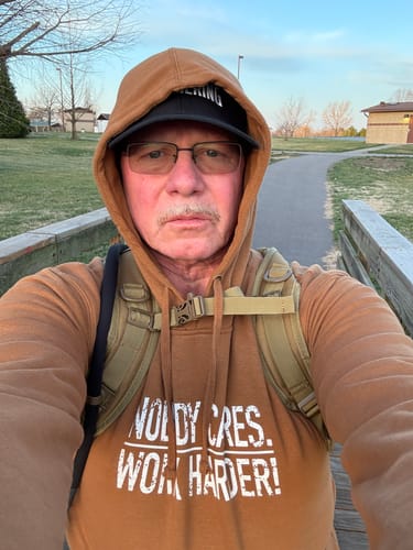 undefined review of NOBODY CARES ORIGINAL HOODIE image 1 out of 1