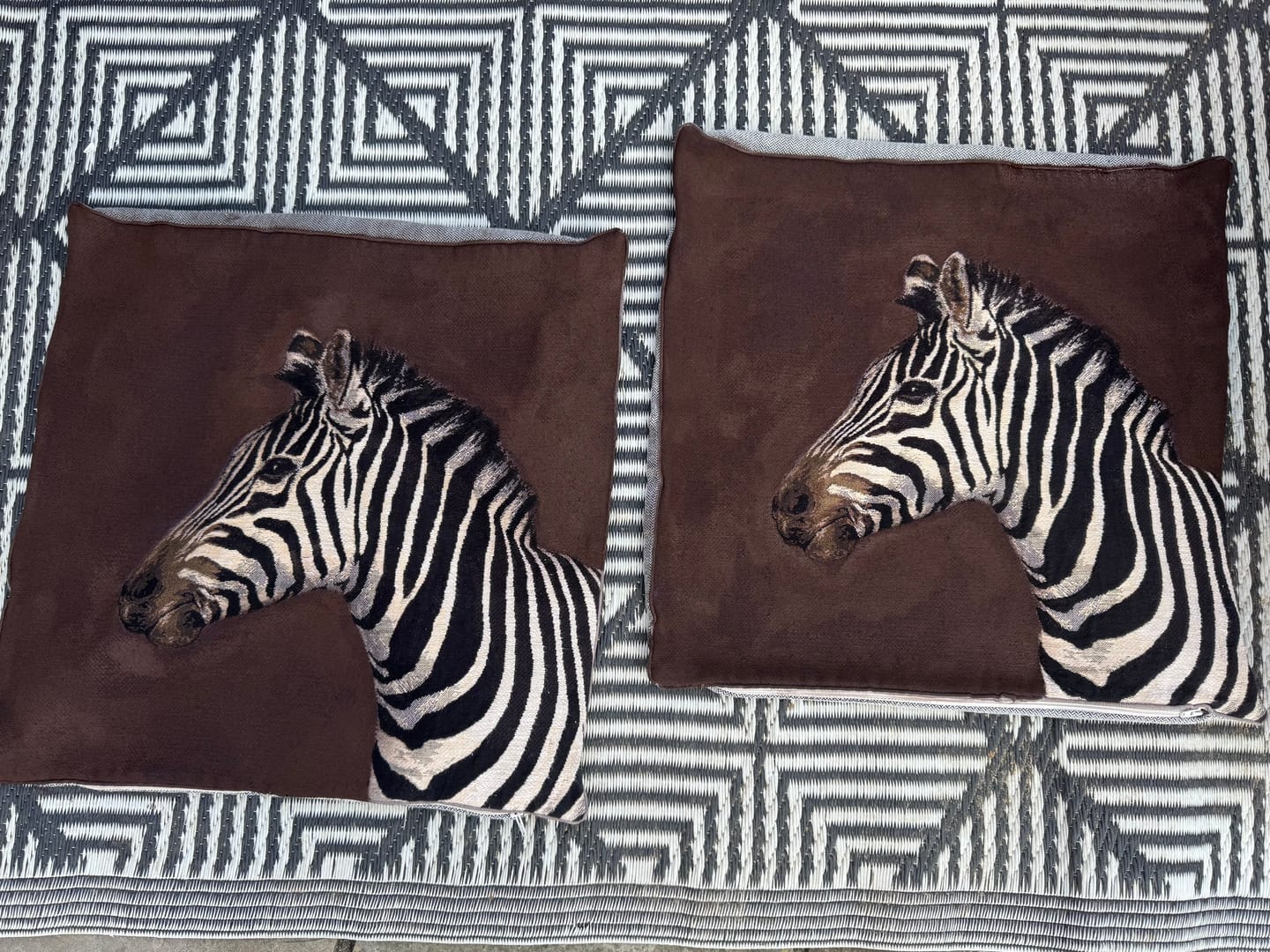 Customer photo review of Fabric Paint -- Dark Brown