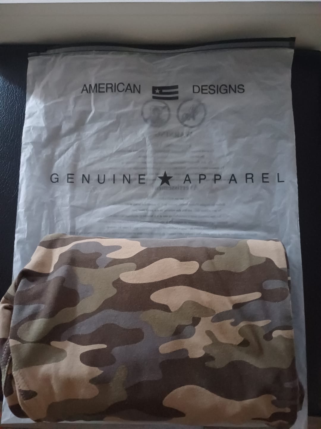 Customer photo review of MW Classic Camo