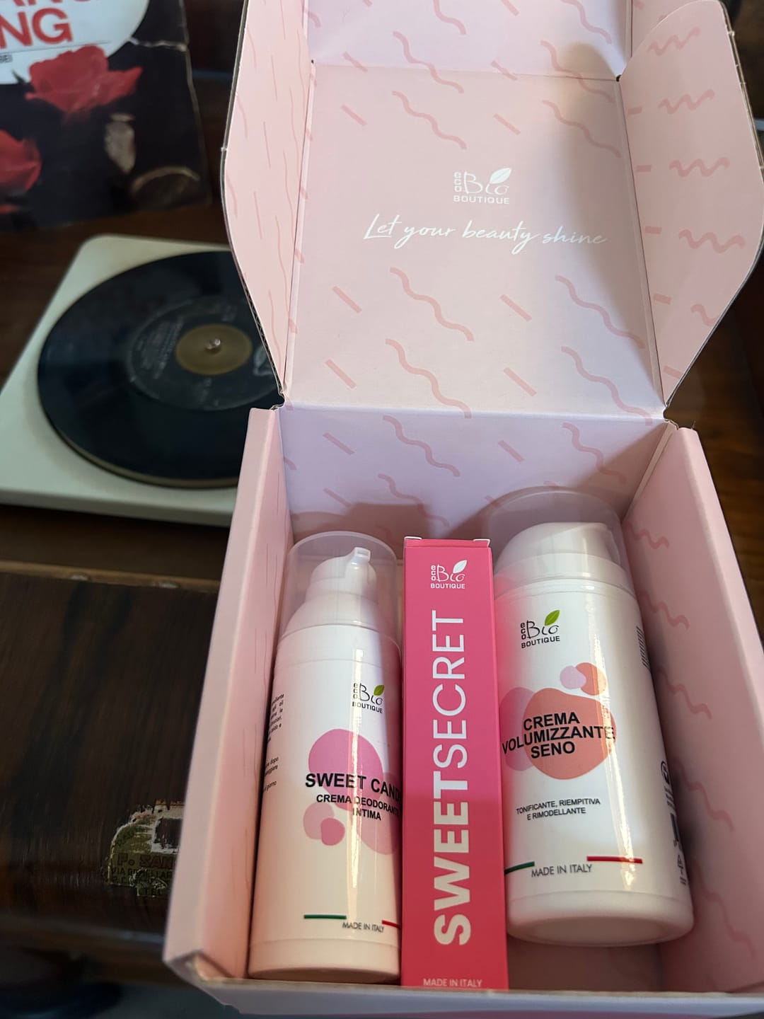 Customer photo review of Sweet Secret