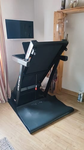 Customer photo review of FastTrack Laufband | klappbar