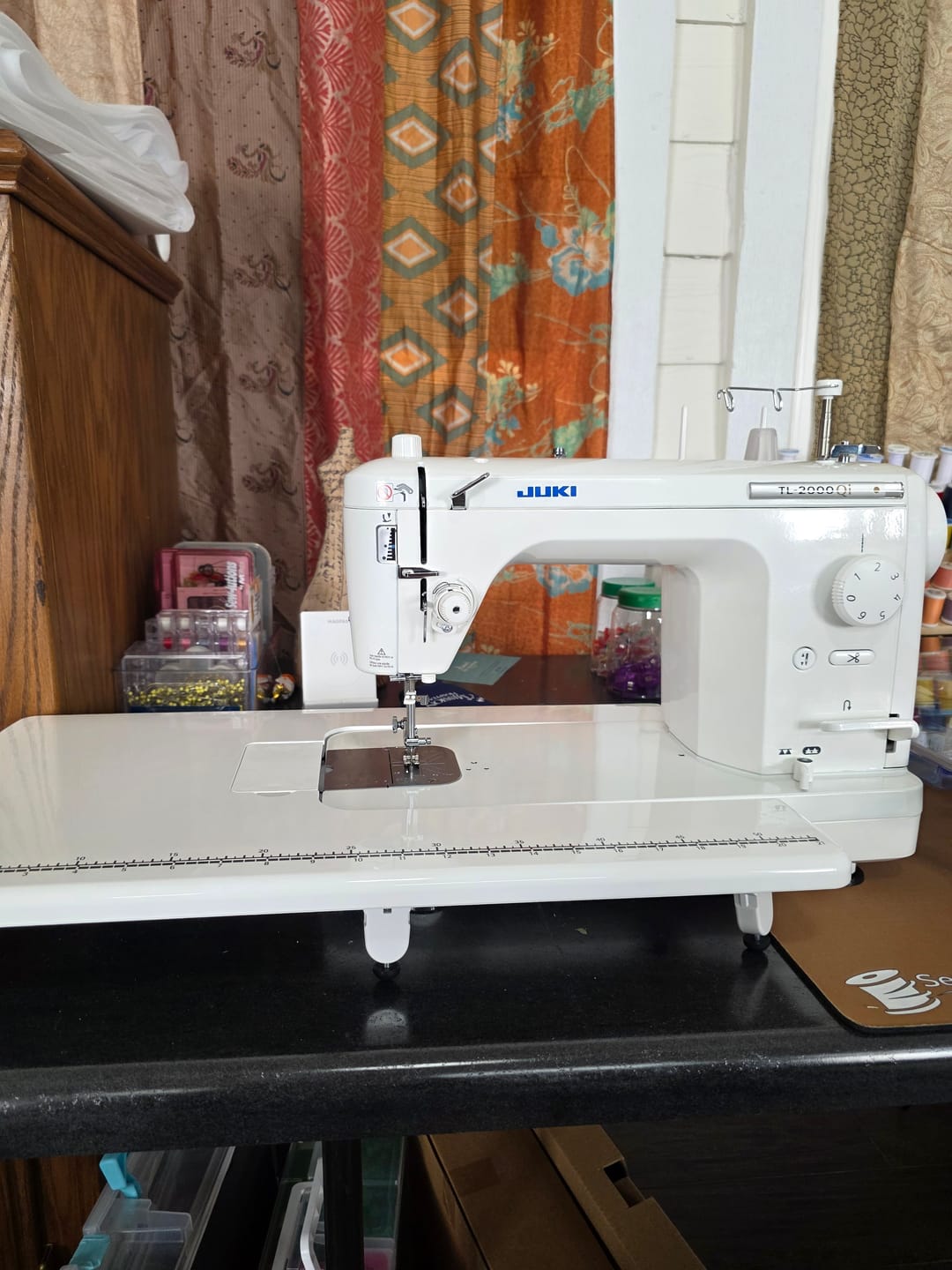 Customer photo review of Juki TL-2000Qi Quilting Machine
