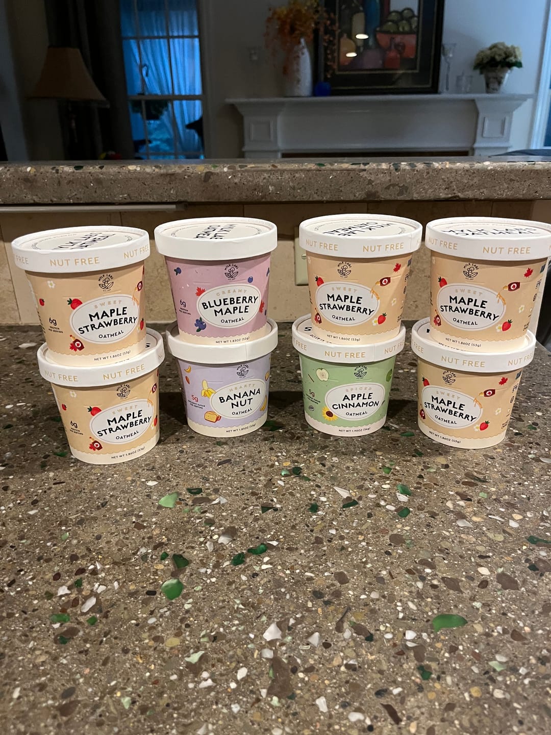 Customer photo review of Oatmeal Sampler