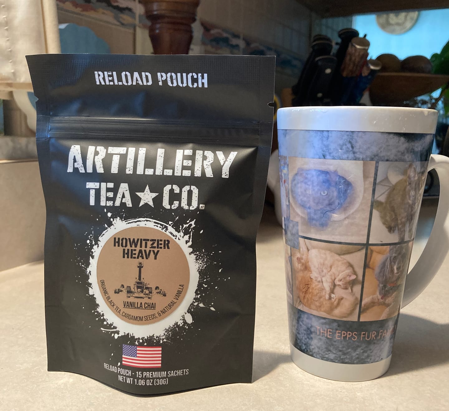Customer photo review of Howitzer Heavy