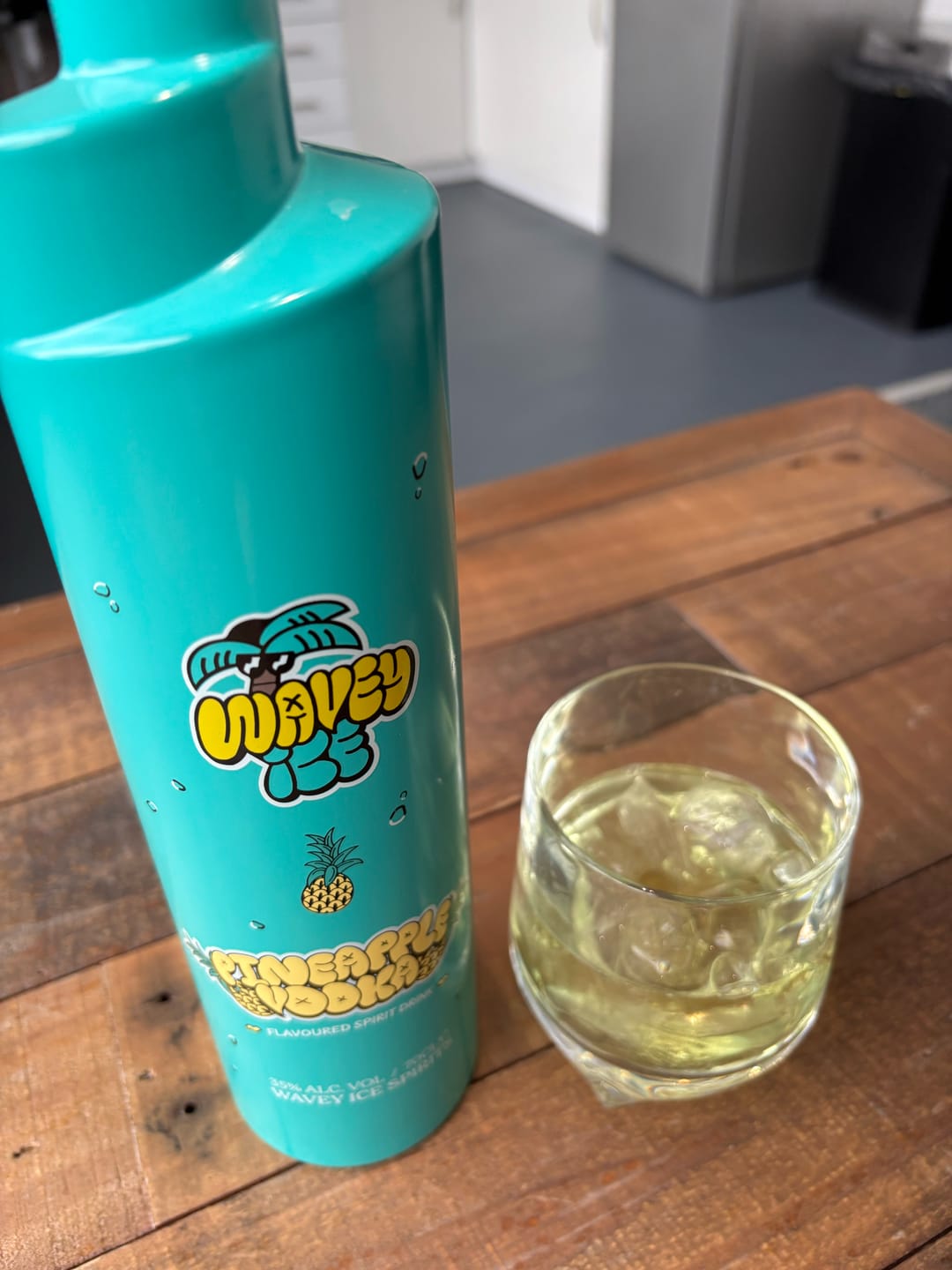 Customer photo review of Pineapple Vodka | Flavoured Spirit Drink