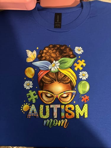 Customer photo review of DTF Printing Mastery: How To Make Tshirts & Transfers From Home