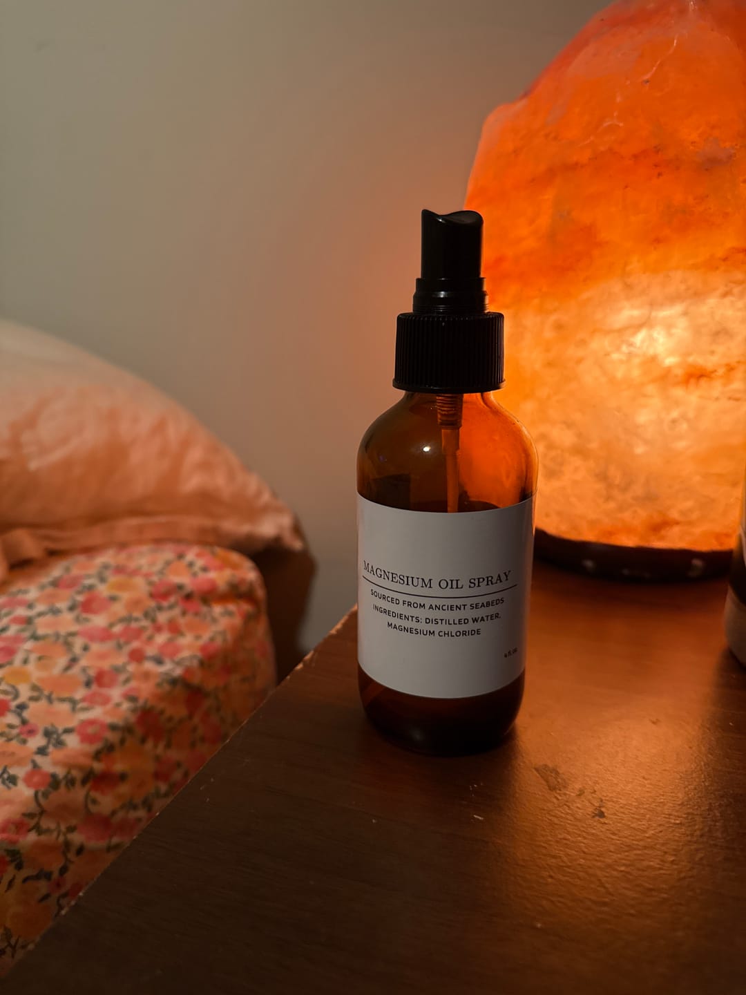 Customer photo review of Magnesium Oil Spray