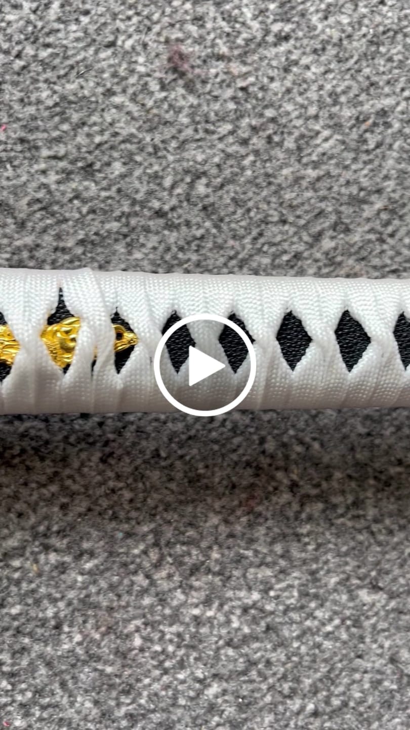 Customer video review of Walking Dead Style Michonne | Straight Samurai Sword