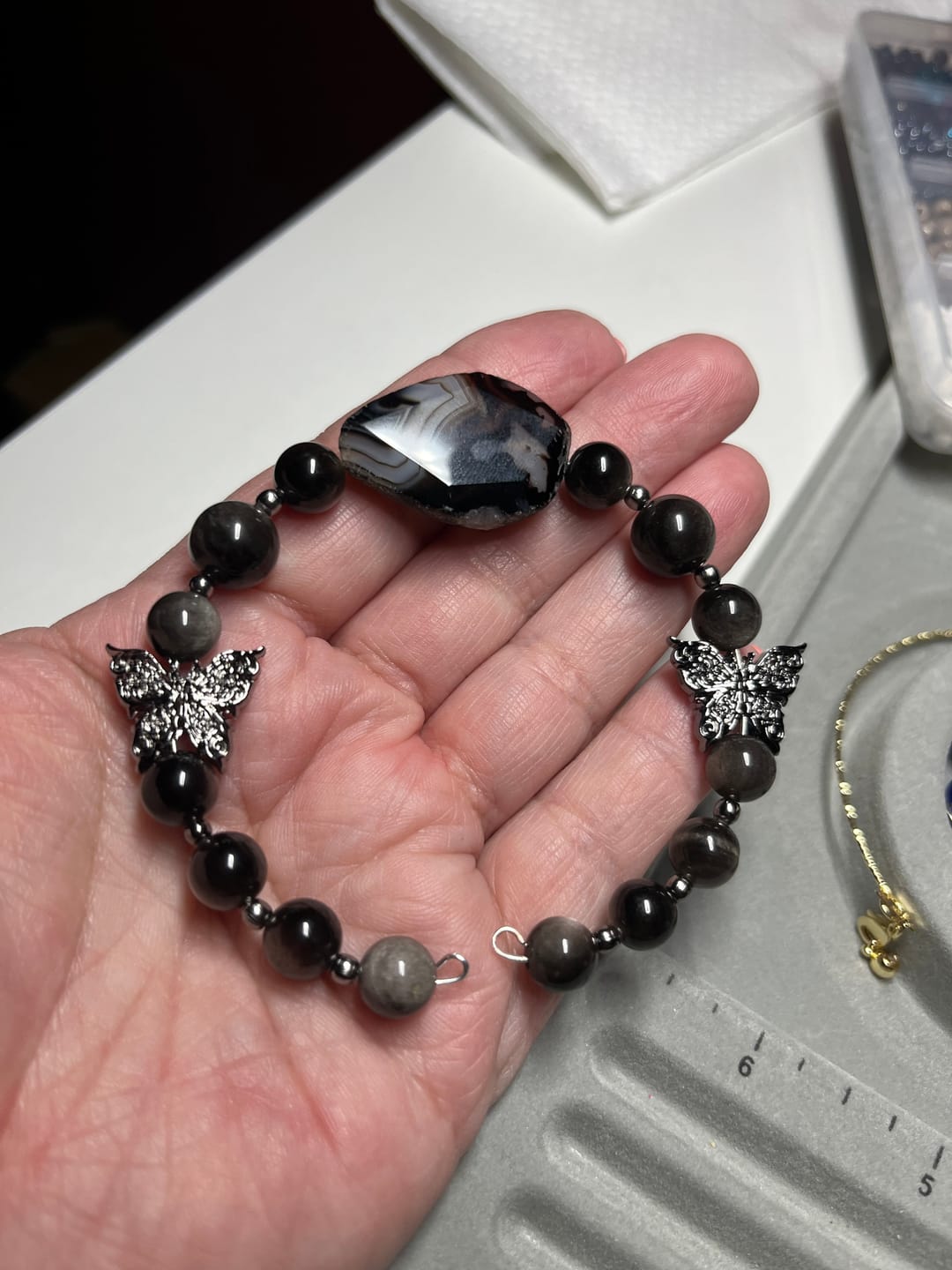 Customer photo review of ONLY DIY Charms Live Stream Order Here