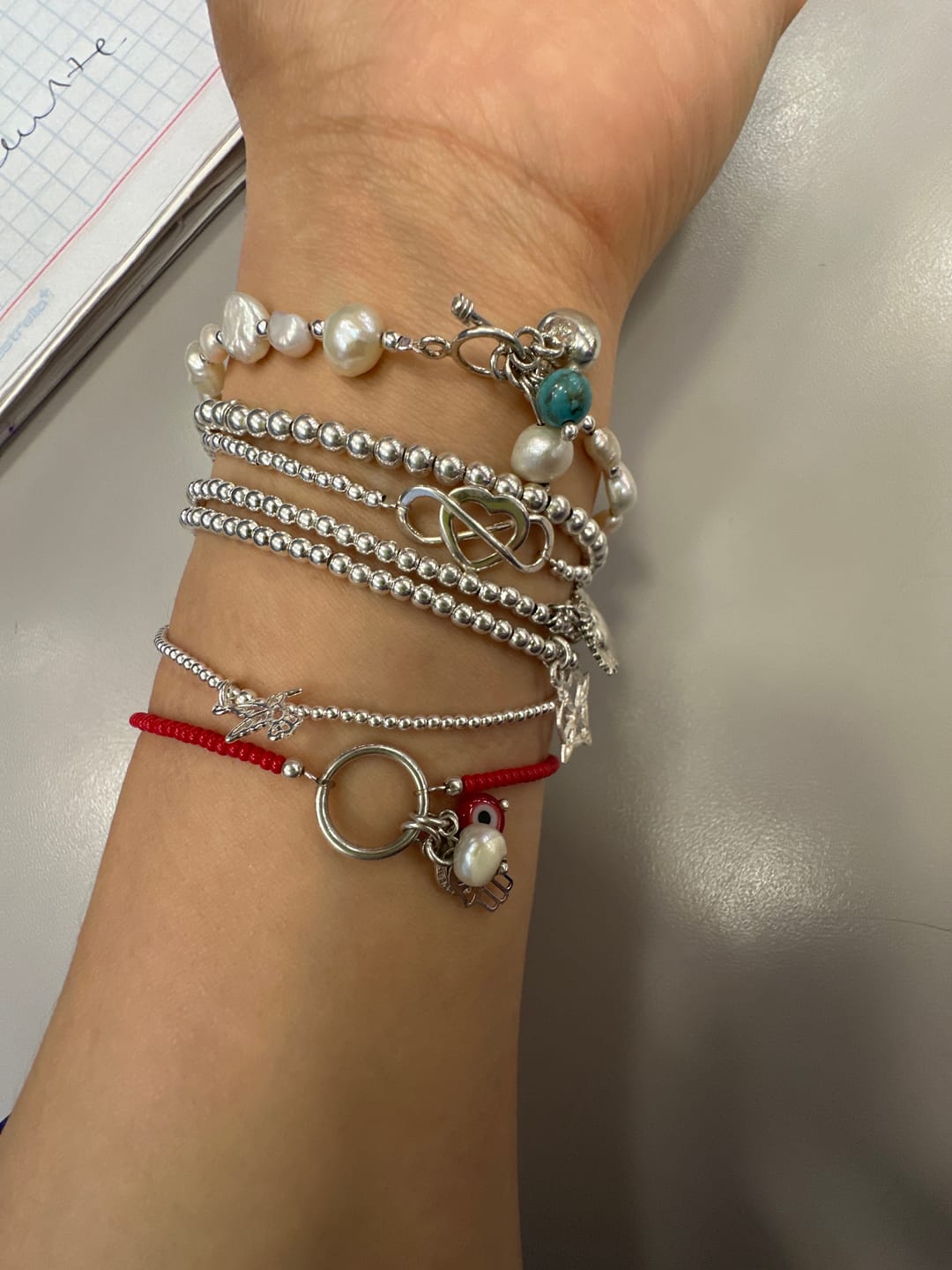 Customer photo review of Suerte roja