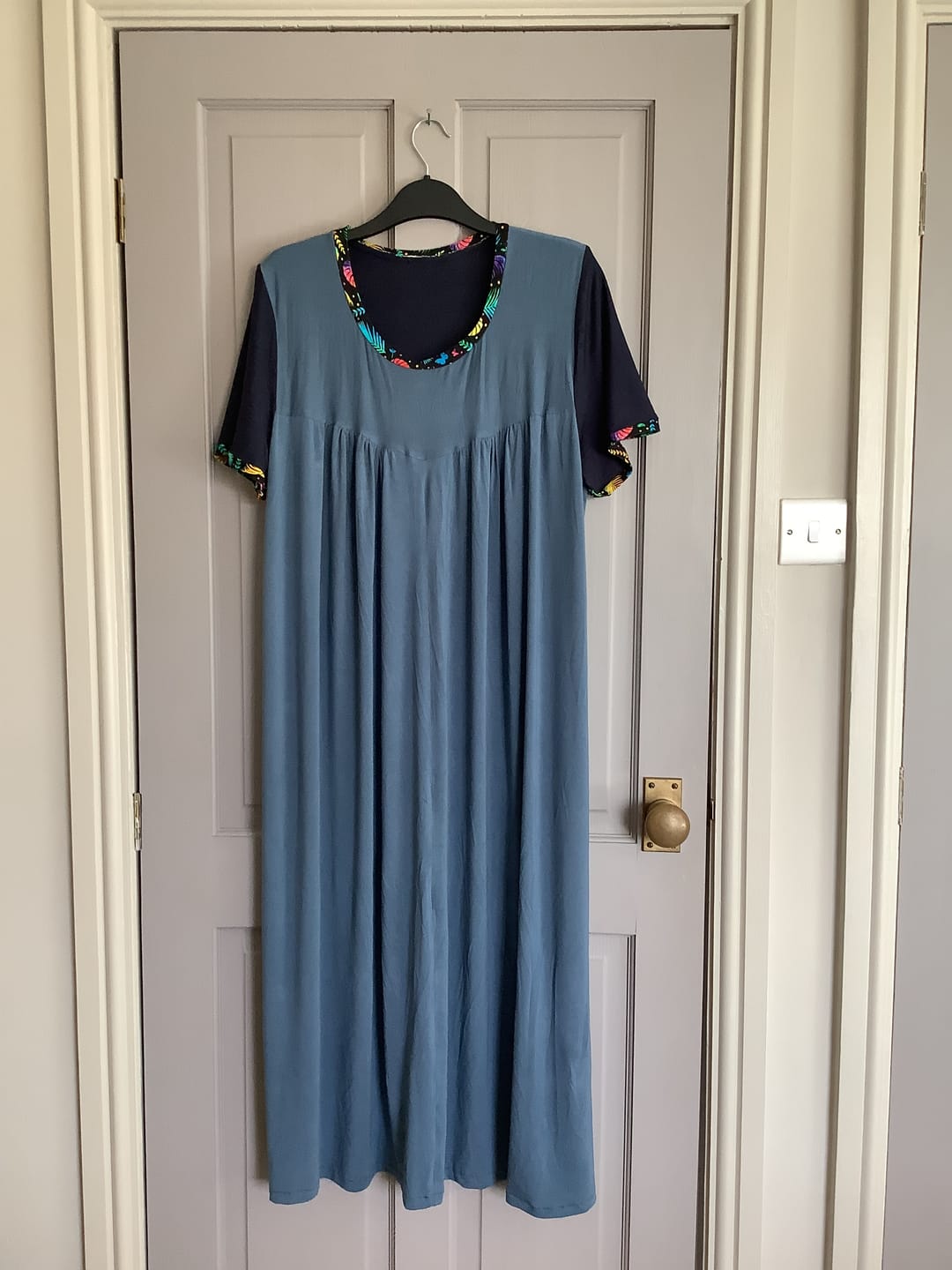 Customer photo review of Plain Bamboo Jersey Fabric