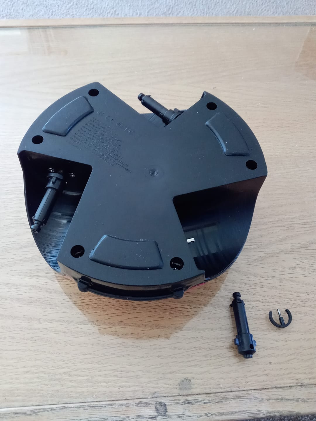 Customer photo review of Grillbot Quick Release Brush Adapter