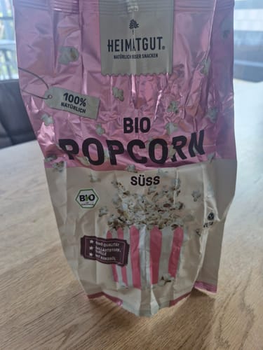 Customer photo review of Bio Popcorn Süß