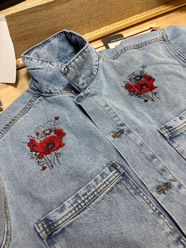 Chantal M. review of BROTHER Innovis NV880e image 1 out of 3