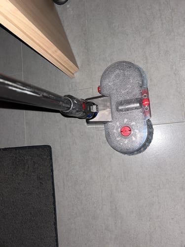 Customer photo review of Elektrischer Wischaufsatz passend für Dyson - Secret Sale