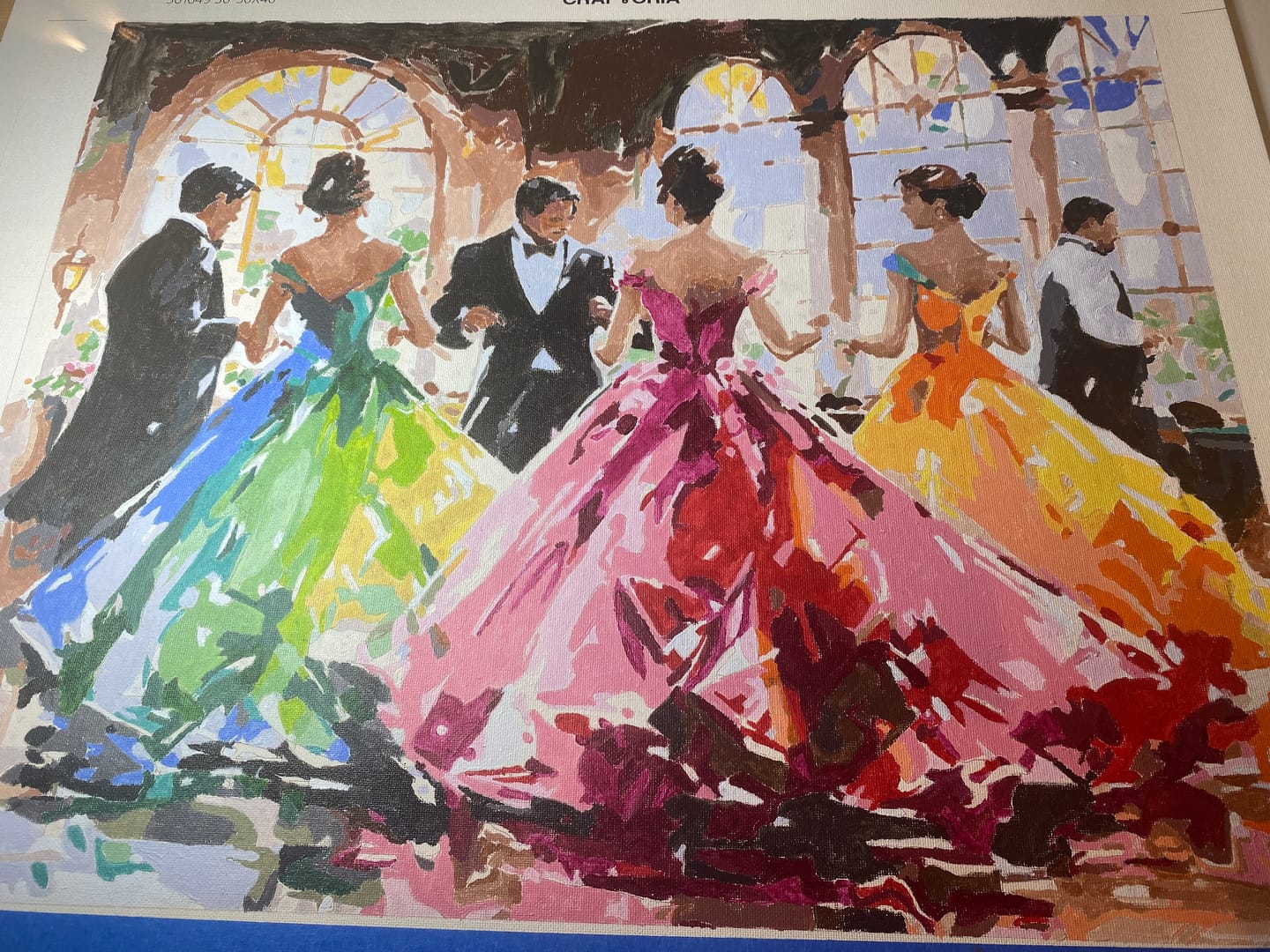 Customer photo review of Dancing With Friends